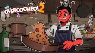CAN'T STOP TEAM RATATOUILLE! | Overcooked 2 (w/ H2O Delirious, Ohm, & Squirrel)