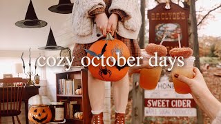 OCTOBER DAY IN MY LIFE 🎃 decorating for halloween, trip to the pumpkin patch, cozy fall vlog by Darling Desi 170,618 views 6 months ago 33 minutes