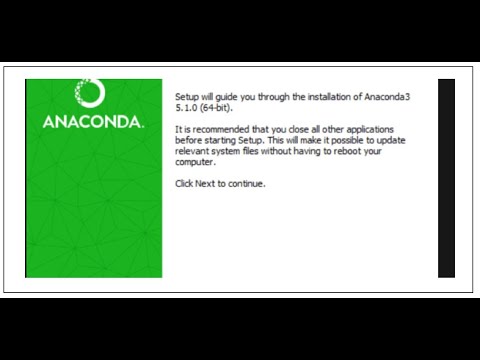 Python Lesson 6| How to install Anaconda framework and Jupyter Notebook ...