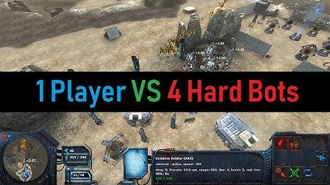 Lambda Wars Beta Gameplay 4v1 (FACING THE IMPOSSIBLE) #38