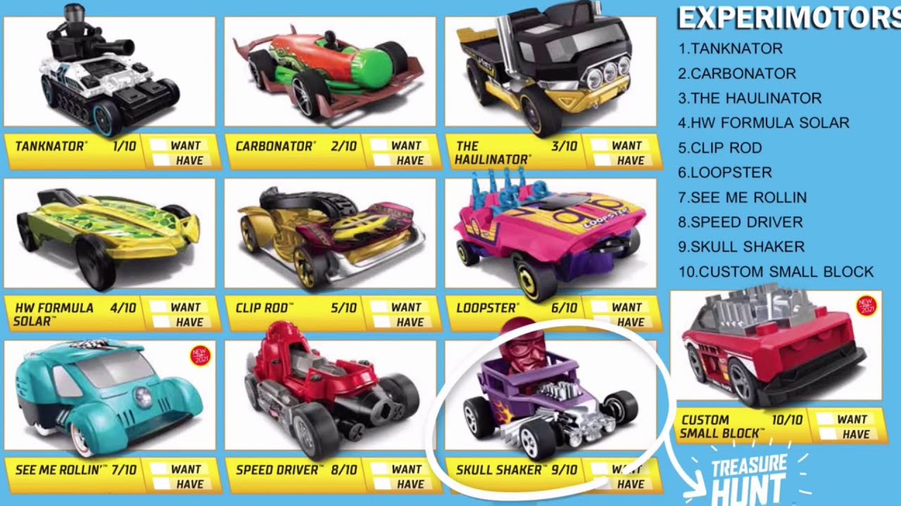 Hot Wheels Poster 2021