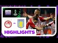 Olympiacos 2-0 Aston Villa (agg. 6-2) | Europa Conference League 23/24 Match Highlights