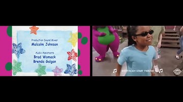 Barney’s Read With Me Dance With Me Credits (2)