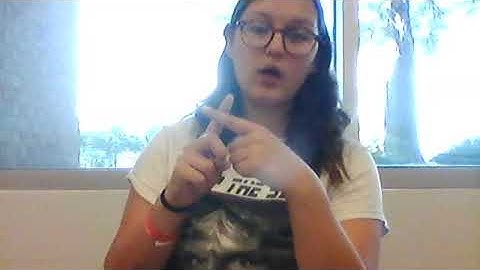 ASL 1 Unit 5 & 6 test