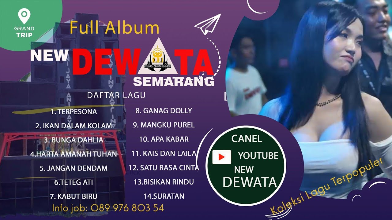 KUMPULAN LAGU TER HITS  FULL ALBUM  / NEW DEWATA / ANI JAYA GAJAHAN / LIVE NGRIMBU KARANG AWEN