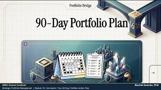 Full Module 16 | Your 90-Day Portfolio Plan: Turn Strategy into Decision Practice News
