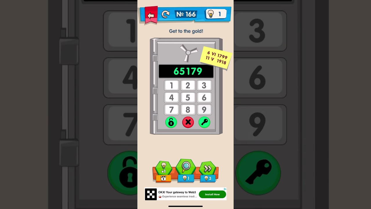 IQ Boost Level 166🎉Get the Gold! 