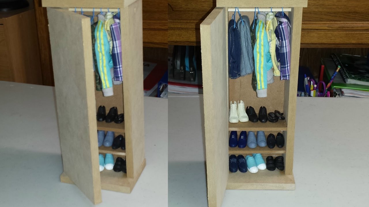 doll clothes closets