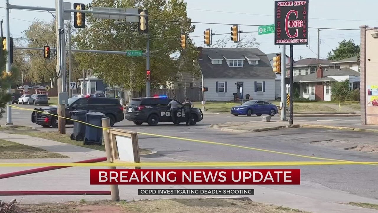 OCPD Investigating Deadly Shooting In NE OKC