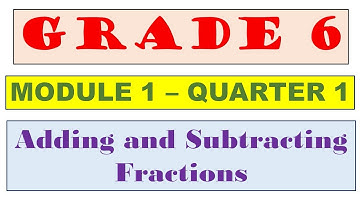 Math Grade 6 Module 1 Quarter 1