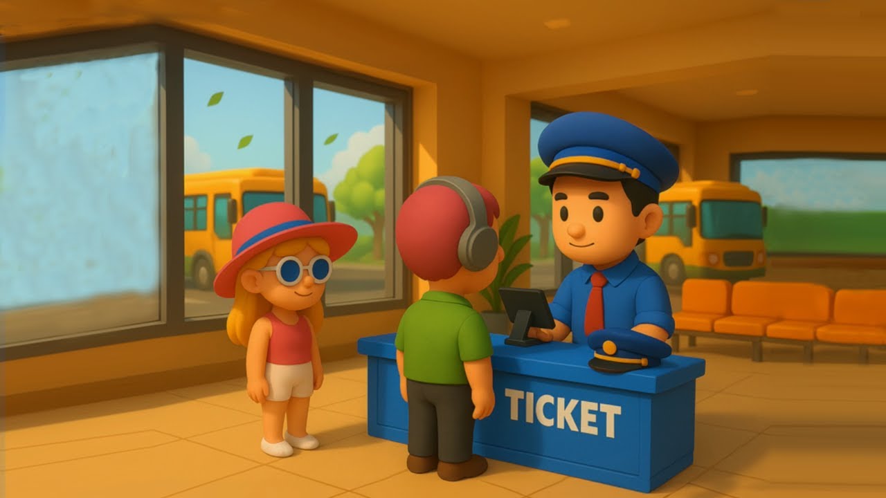 Terminal Master - Bus Tycoon - Gameplay Walkthrough Part 1 - Android GamePlay