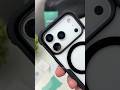 Smartish Gripzilla MagSafe Case for iPhone 17 Pro Unboxing (Clearly Black)
