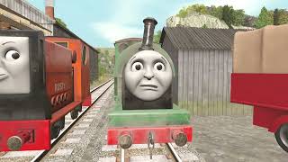 Rusty Helps Peter Sam Us - George Carlin Trainz Remake