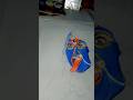 kali mata drawing  colour  #face #sorts #art #plzz_subscribe