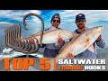 Top 5 | Best Saltwater Fishing Hooks | Complete Buying Guides