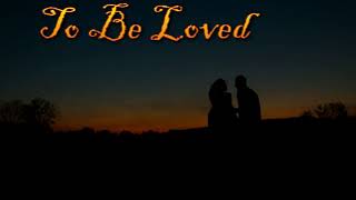 To Be Loved - Classic Jackie Wilson Song Performed By Errol Sober