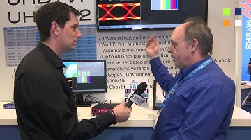 PHABRIX Qx Rasteriser at NAB 2015