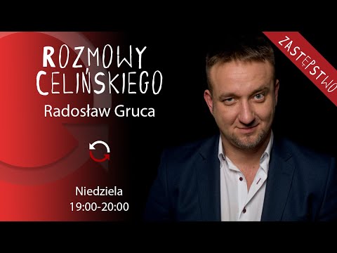                     Rozmowy Celińskiego - Radosław Gruca - odc. 98
                              