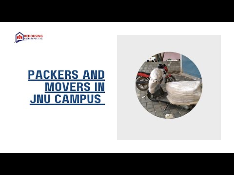 Packers and movers in Jnu campus | Rehousing packers and movers