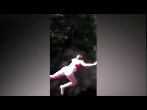 Girl badly injured after another girl pushes her off a bridge|WORLD NEWS|