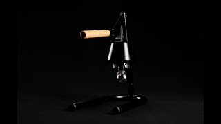 Newton Brua3 Max manual espresso machine - YouTube