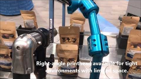 PACK EXPO 2019 - Linx 8900 Trail Mix Application