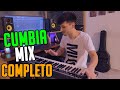 Cumbia Mix - Cristian JS - Teclado Cumbia - Enganchado completo