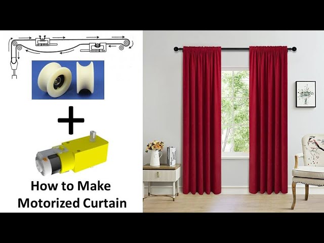 Motorized Curtain Opener with Multiple Control methods & Ultimate Power