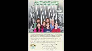 A Stroll Down Memory Lane with AAUW Nevada County Branch