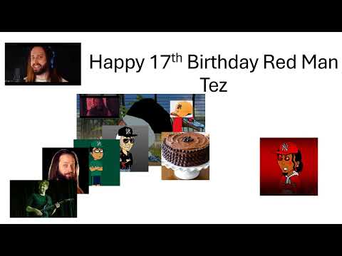 Happy 17th Birthday