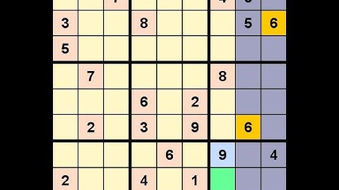 How to Solve New York Times Sudoku Hard September 14, 2022