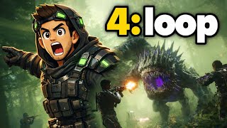 My Reaction To 4: Loop Gameplay Deep Dive (NEXT HELLDIVERS??)