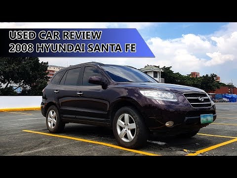 2008-hyundai-santa-fe-diesel-in-depth-tour/review-(philippines)