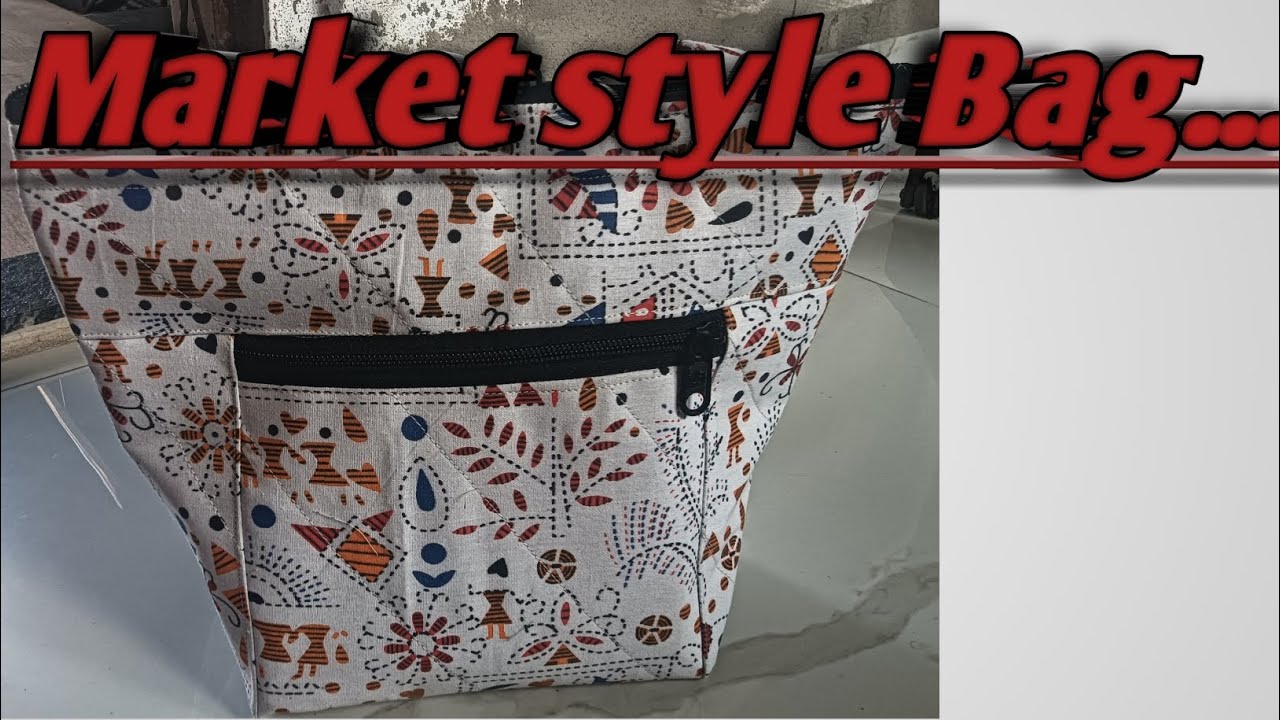 Market style Bag...