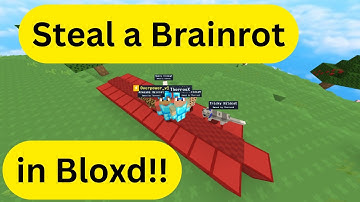 Bloxd io New Gamemode | Steal a pet