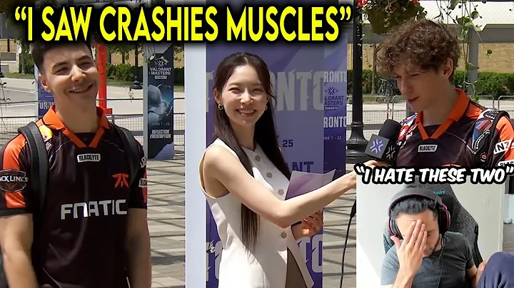 FNS Reacts To FNC Crashies & Boaster Full Interview Before The FNC vs RRQ Match