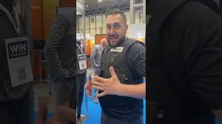 Live Demo at The Security Event 2026 #TSE2026 #shorts #bodyarmor
