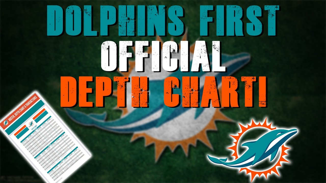 Miami Dolphins Depth Chart 2013