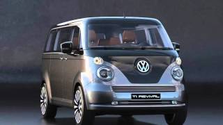 Volkswagen T1 Revival Concept - Interior, Exterior  Design & Performance
