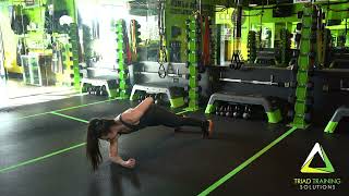 Single Arm Forearm Plank