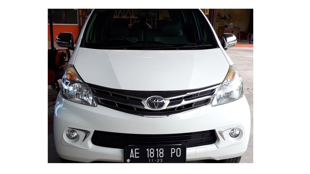 Cara Memasang Outer Handel All New Avanza 2013 Youtube