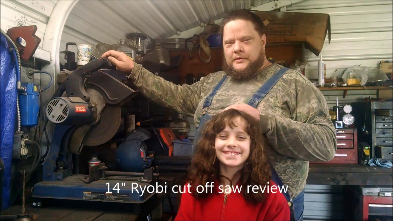 Ryobi cut off saw review YouTube