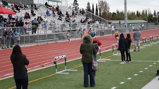 7th Boys 100m - Heat 2 - SCUSD Middle School Meet #3 - JFK - 3/28/19