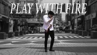 DANCE IN PUBLIC Hyunjin 'Play With Fire (Feat. Yacht Money)' (원곡 : Sam Tinnesz) DANCE COVER