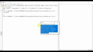 Interfaces Gráficas com Python 18 - ScrolledText