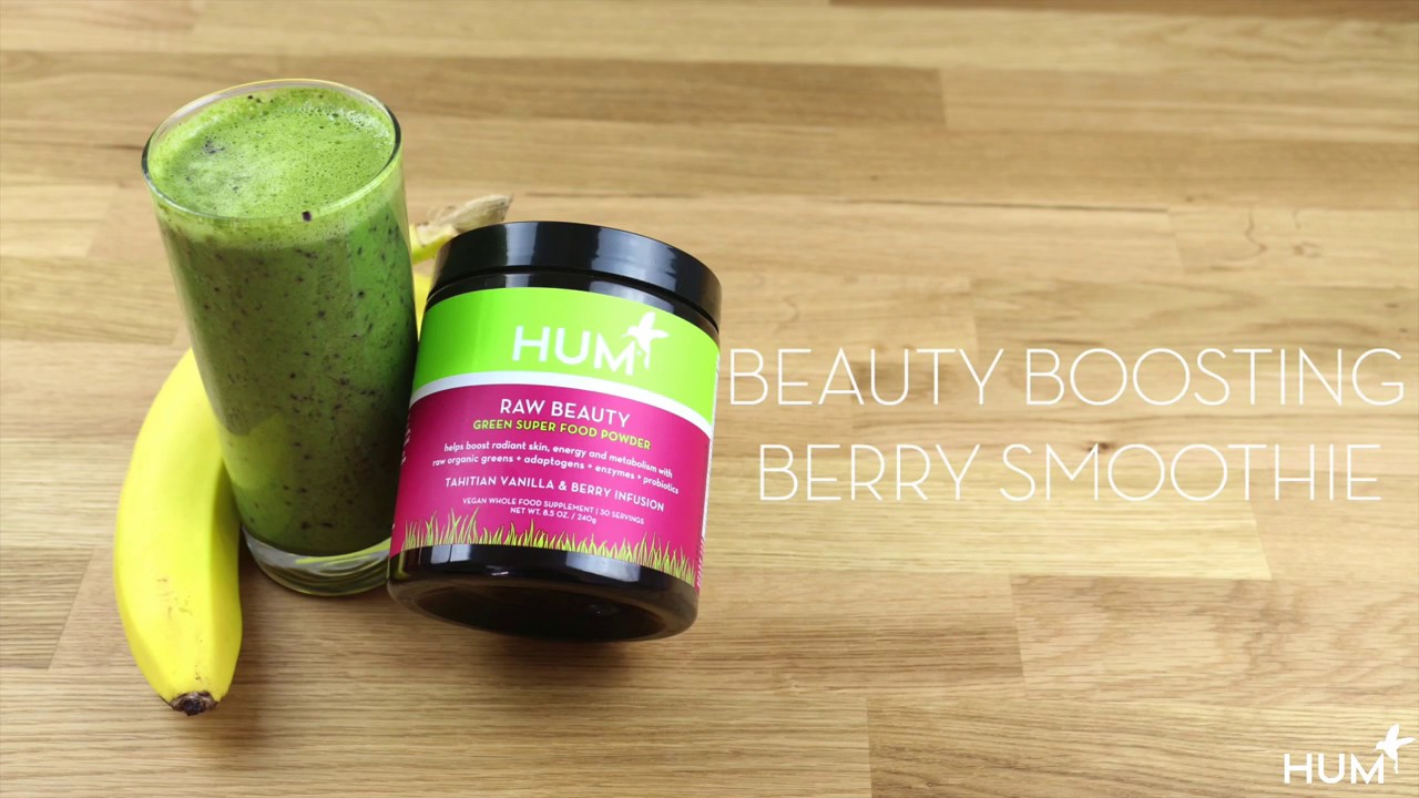 Beauty-Boosting Berry Smoothie Recipe