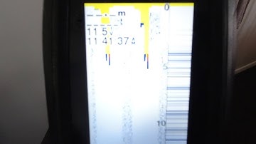 Tackle talk and how to set up the A Scope on your Garmin fish finder.