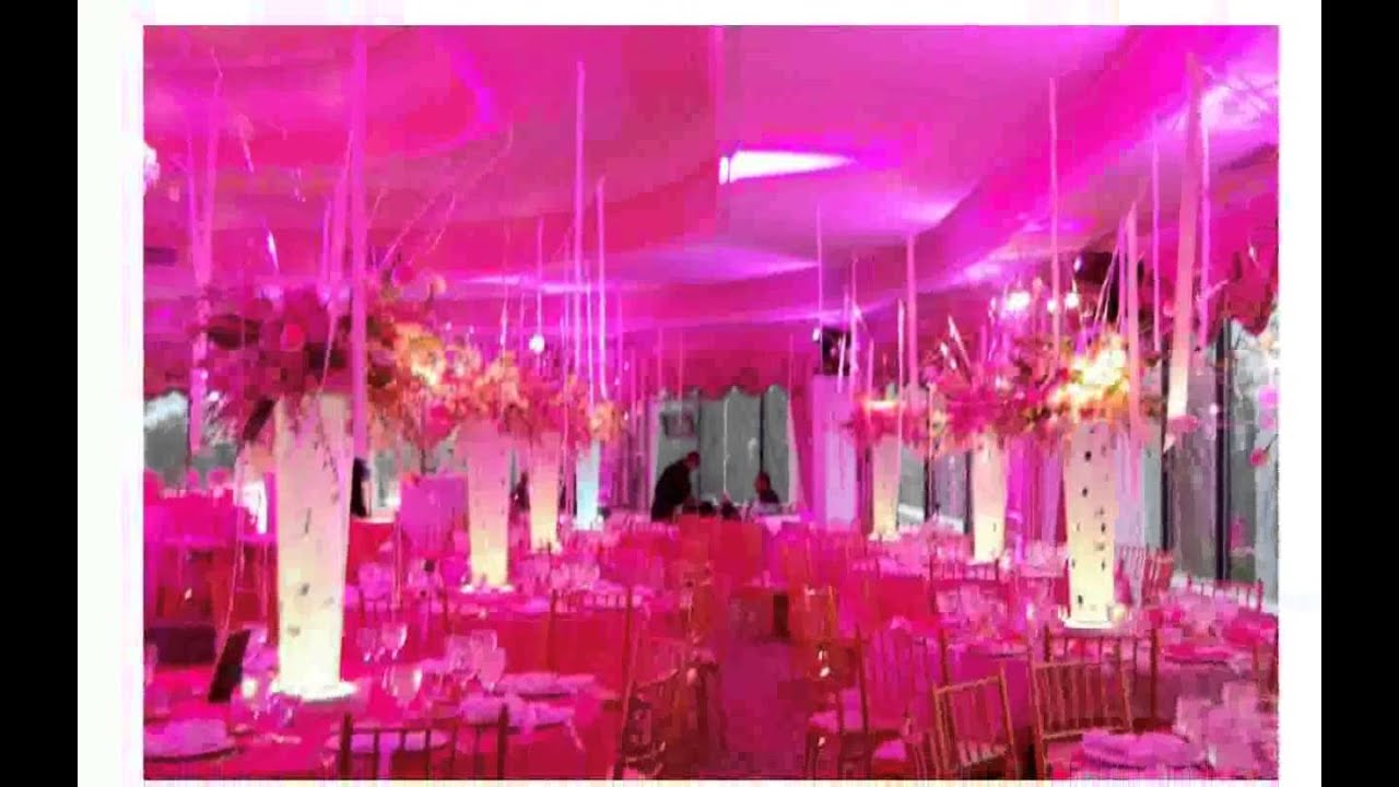 Dcorations Salle Mariage YouTube