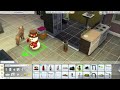 Ni kunfestu vintrofeston... nu, aŭtune | The Sims 4. #10