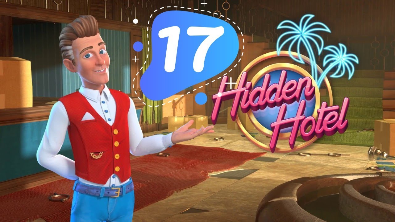 Hidden Hotel Story Day 17 - Gameplay Walkthrough 🐶The Regordos🐶